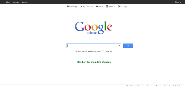 Google Scholar