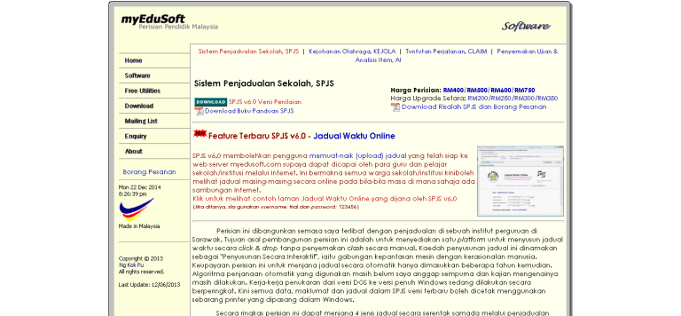 sistem-penjadualan-sekolah