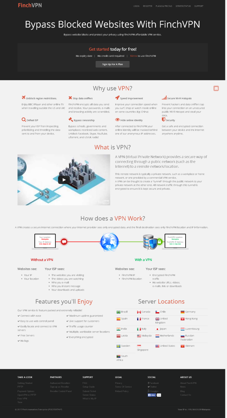 finchvpn