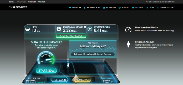 cara-semak-kelajuan-internet-sekolah