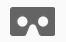 Google Cardboard VR headset icon