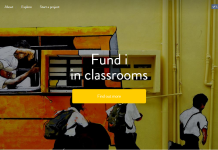 Solusi Dana dan Kewangan Untuk Projek Pendidikan Sekolah Students on a bus, funding education projects. Fund classrooms.