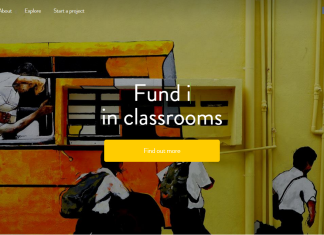 Solusi Dana dan Kewangan Untuk Projek Pendidikan Sekolah Students on a bus, funding education projects. Fund classrooms.