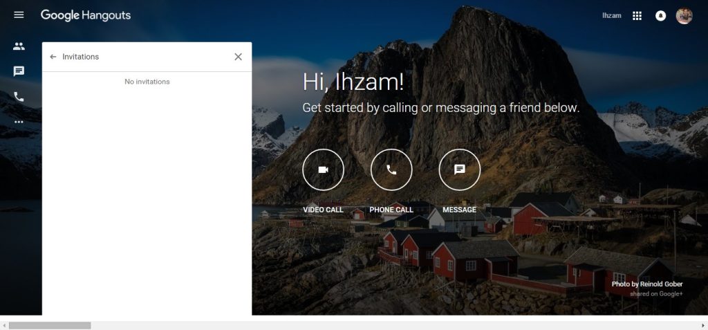 Google Hangouts