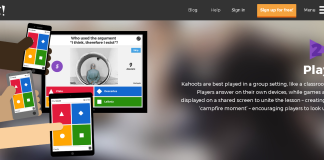 Quizizz Alternatif Kepada Kahoot Dalam Kuiz dan Memberi Kerja Rumah Students using smartphones and tablets to answer a Kahoot quiz question about Descartes. Alternative to Quizizz.