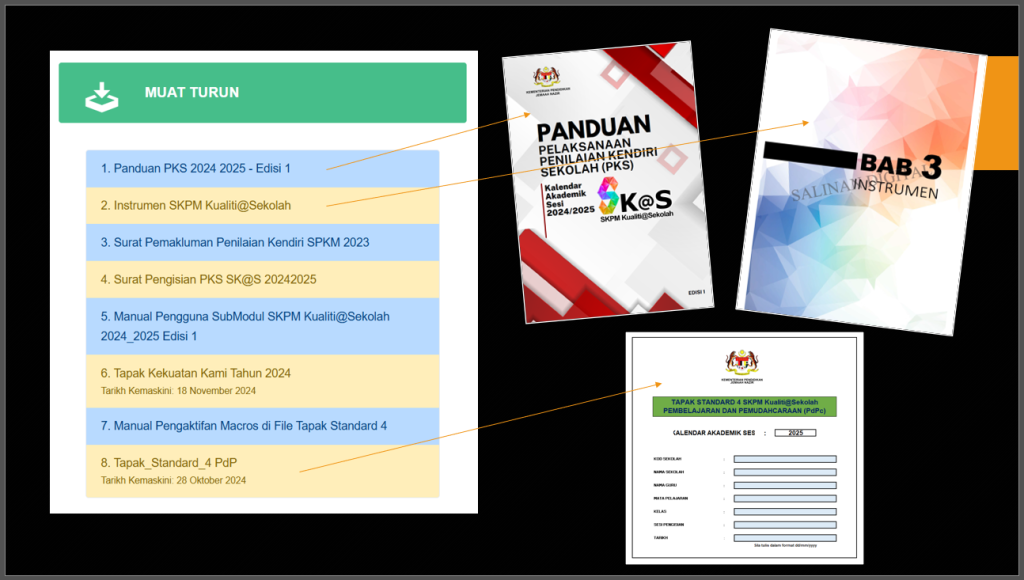 Sijil Penghargaan certificate for Masniza binti Abu Hamid, Program Membaca 5 Minit.