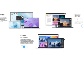 GlideX: Aplikasi Sesuai untuk Cross Device Operation GlideX cross-device control: PC, tablet, and phone seamlessly working together. Multiple screens display productivity.