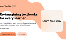 Tools Terbaru Google: Learn Your Way Learn Your Way: Re-imagining textbooks for every learner. Upload PDF or Try it now.