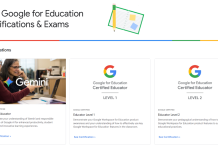 Perubahan Terbaru Google Certified Educator L1 & L2 Google for Education Certified Educator Level 1 & 2 certifications