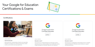 Perubahan Terbaru Google Certified Educator L1 & L2 Google for Education Certified Educator Level 1 & 2 certifications